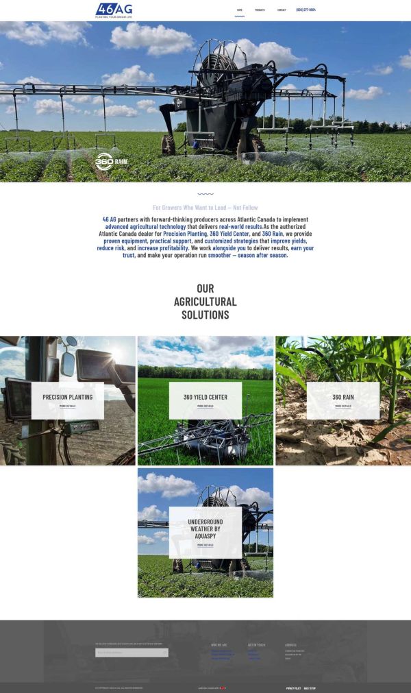 46 Ag Solutions Homepage Full View
