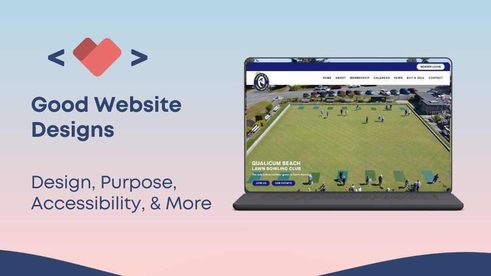 Good website designs