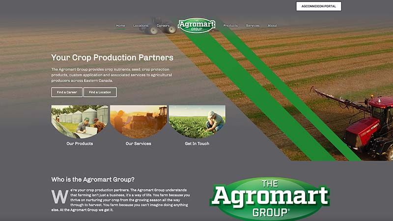 Home hero desktop image of The Agromart Group