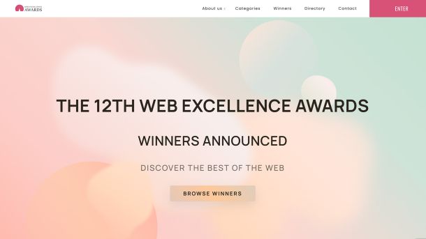 Cover image for post about WMWL receiving a Web Excellence award