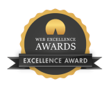 Web Excellence Awards Badge