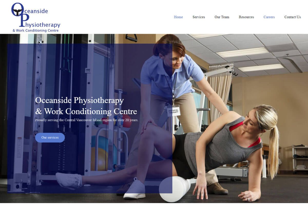 Oceanside Physiotherapy & Work Conditioning Centre, Parksville, BC