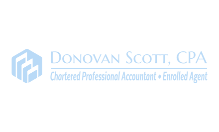 Donovan Scott, CPA logo