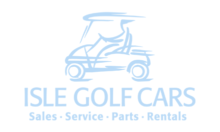 Isle Golf Cars logo