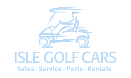 Isle Golf Cars logo
