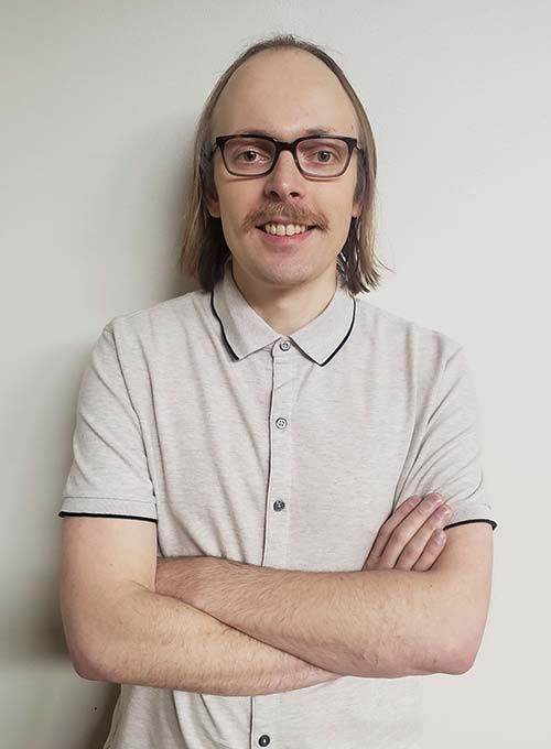 Jamie Geche, Web Designer