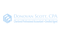Donovan Scott, CPA logo